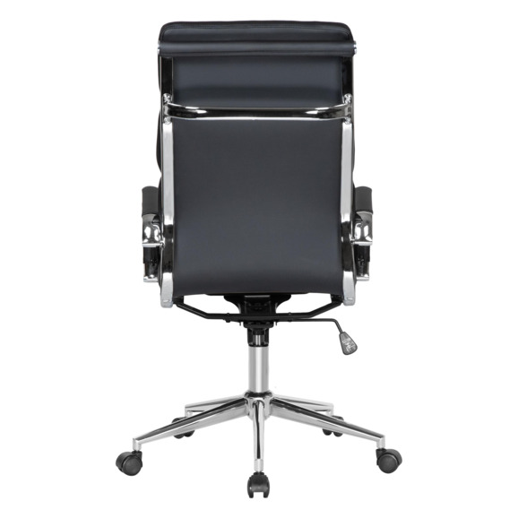 Офисное кресло для руководителей Арнольд, чёрный - фото 5