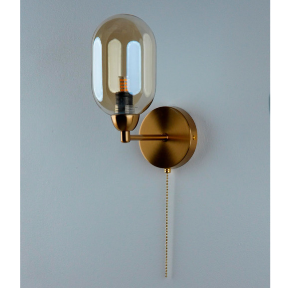 Бра Айрон Грейси, золотой - фото 4