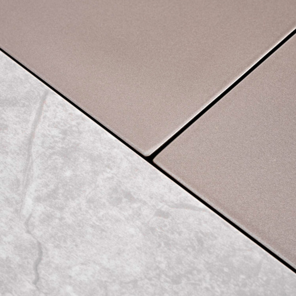 Стол раскладной Kairos, светло-пепельный, золото - фото 6