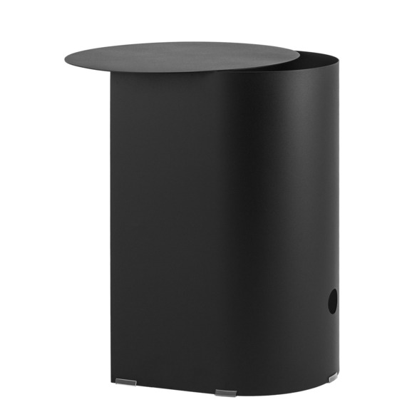 Столик журнальный Tasso, металл, черный Столик журнальный Tasso, металл, черный - фото 5