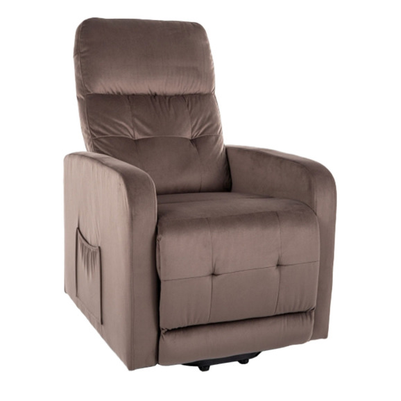 Кресло Knob, раскладное, капучино - фото 1