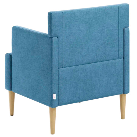 Кресло Satori, синий Кресло Satori, синий - фото 3