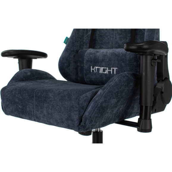 Кресло игровое Бюрократ Viking Knight LT15 Fabric синий - фото 7