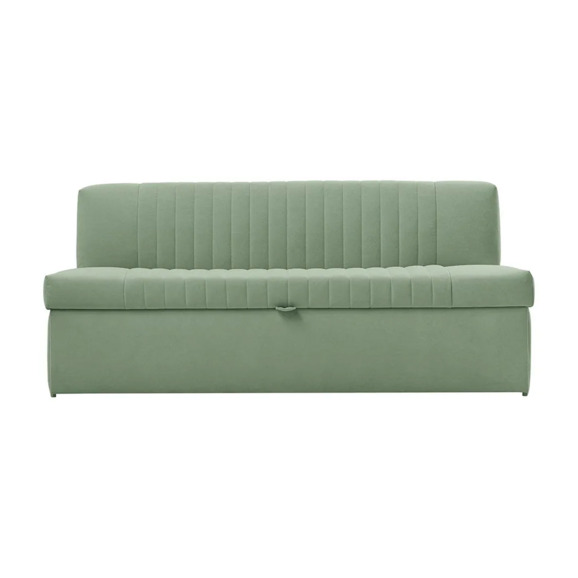 Диван для кухни Итан 183, светло-зеленый - фото 2