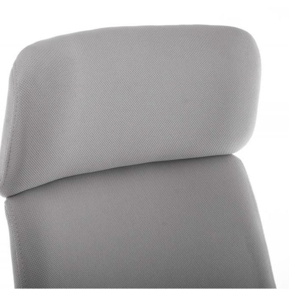 Компьютерное кресло Patra grey fabric - фото 4