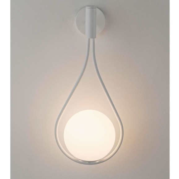 Светильник настенный Симия Барокко, белый - фото 3