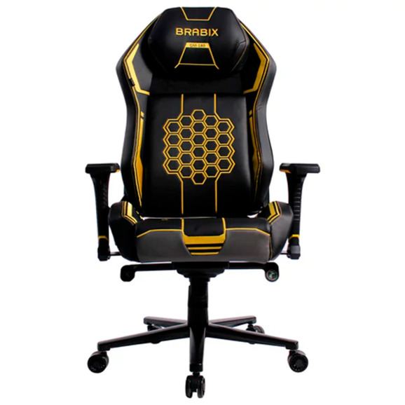 Кресло Cavalcade, черный, желтый - фото 2