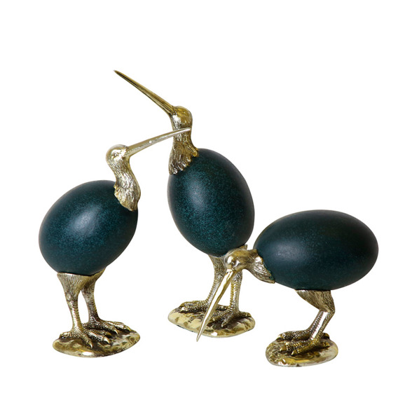 Статуэтка Green Bird decoration - фото 1