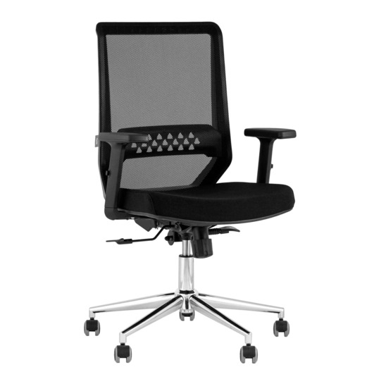 Кресло офисное TopChairs Names черный - фото 1