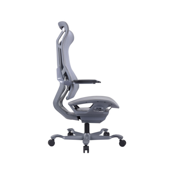 Эргономичное кресло Atom Grey, сетка, серый Эргономичное кресло Atom Grey, сетка, серый - фото 3