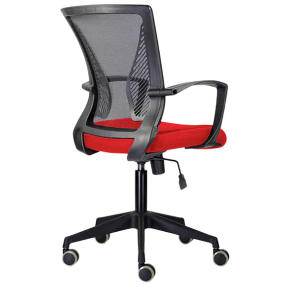 Кресло Realm, черный, красный Кресло Realm, черный, красный - фото 4