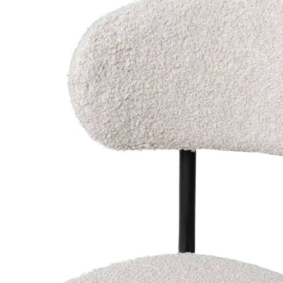 Обеденный стул Parade, светло-серый Обеденный стул Parade, светло-серый - фото 4