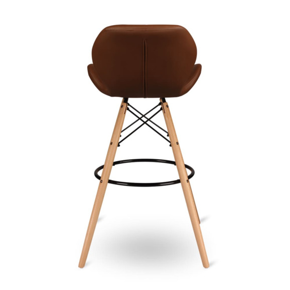 Cтул Eames DSWButterfly Барный Коричневый - фото 5
