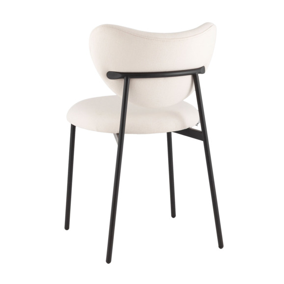 Стул Рина велюр молочный - фото 3