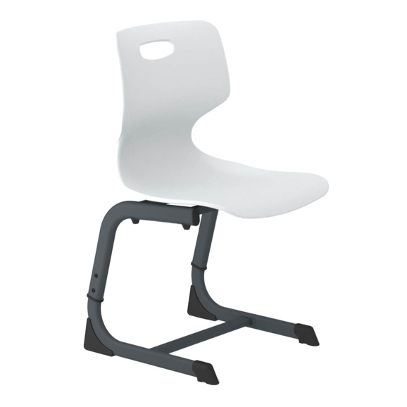 Стул Lime, серый, антрацит - фото 1