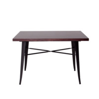 Фотография Стол Tolix 1200*800, массив сосны Фотография товара Стол Tolix 1200*800, массив сосны от компании ChiedoCover.