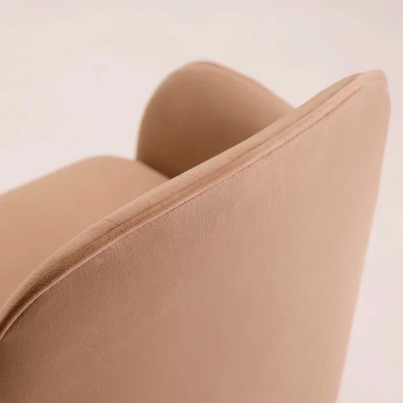 Кресло Сета, пирамида, бежевый, золотой - фото 10