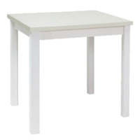 Настоящее фото товара Стол Slab, белый матовый, 90x65, произведённого компанией ChiedoCover