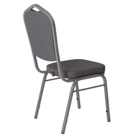 Стул Хит 20, рогожка Амур 07, каркас серебро - фото 9