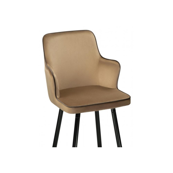 Барный стул Feona dark beige - фото 5