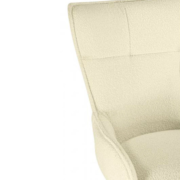 Стул на металлокаркасе Chicago cream / black Стул на металлокаркасе Chicago cream / black - фото 7