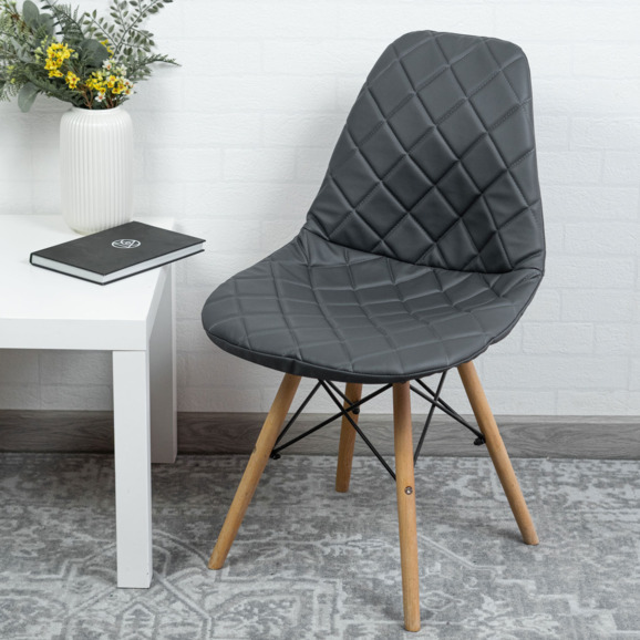 Чехол для Eames, прострочка квадрат, 40 х 46см - фото 4
