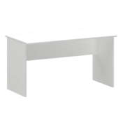 Фотография товара Стол рабочий, белый, 140*73 от компании ChiedoCover.