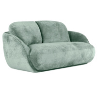 Фотография Диван Riolo, светло-зеленый от производителя ChiedoCover, картинка продукции, реальное фото товара Настоящее фото товара Диван Riolo, светло-зеленый, произведённого компанией ChiedoCover