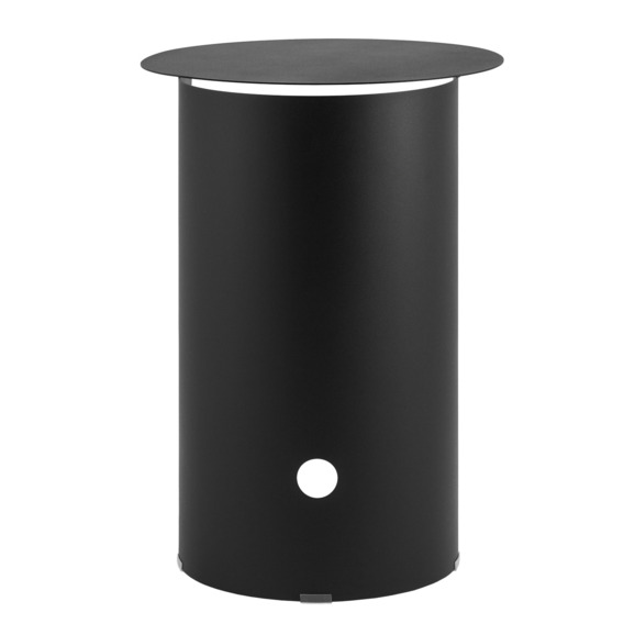 Столик журнальный Tasso, металл, черный Столик журнальный Tasso, металл, черный - фото 4