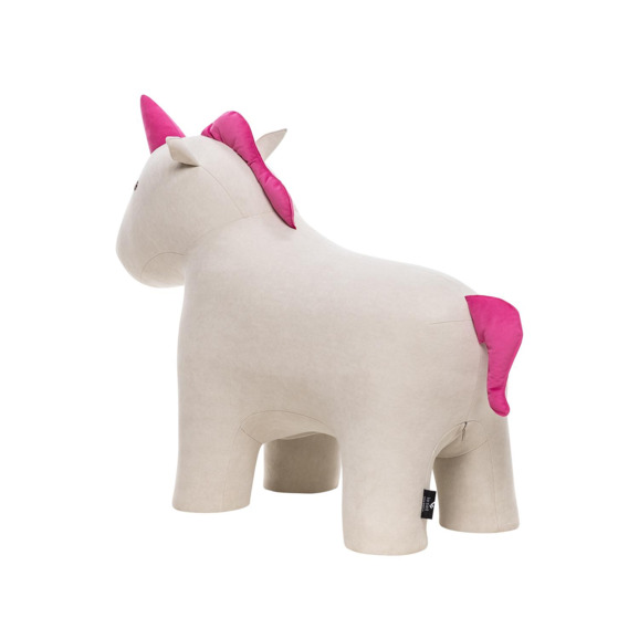 Пуф Unicorn, розовый - фото 4