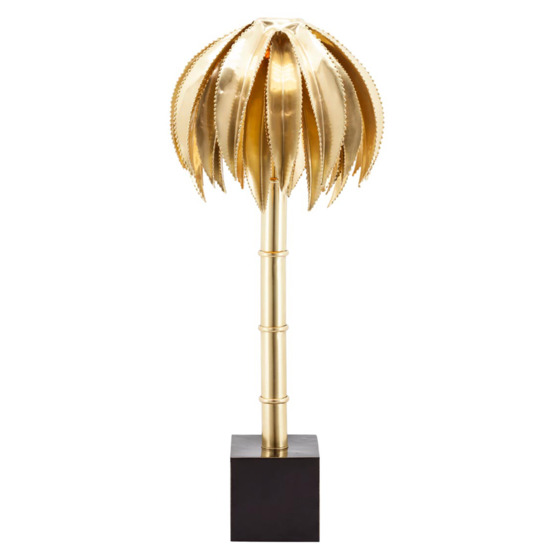 Настольная лампа Пальмери, золотая, 72 см - фото 1