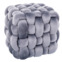 Настоящее фото товара Пуф Portico, серый, произведённого компанией ChiedoCover