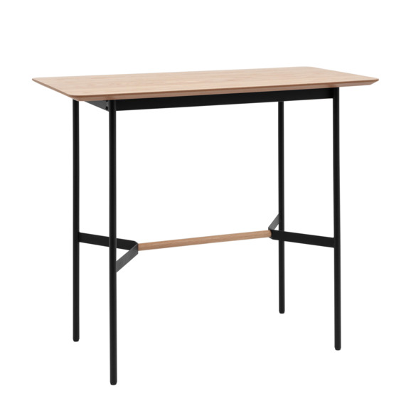 Стол барный Knobb 120*60 светлое дерево, столешница - фото 1