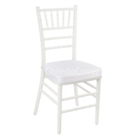 Настоящее фото товара Подушка 01 для стула Кьявари, 5см, белая, произведённого компанией ChiedoCover