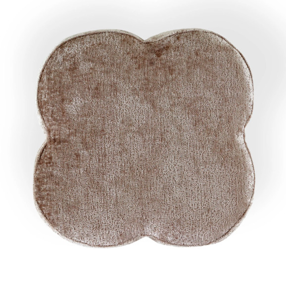 Пуфик Quatrefoil бежевый - фото 7