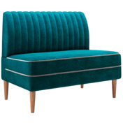 Фотография товара Диван Ноотропик, изумрудный от компании ChiedoCover.