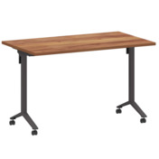 Фотография товара Стол мобильный складной таксония, антрацит, 25 мм, 120*70 от компании ChiedoCover.