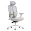 Настоящее фото товара Офисное поворотное кресло Sparx fx-18 pillow white, бежевый, произведённого компанией ChiedoCover