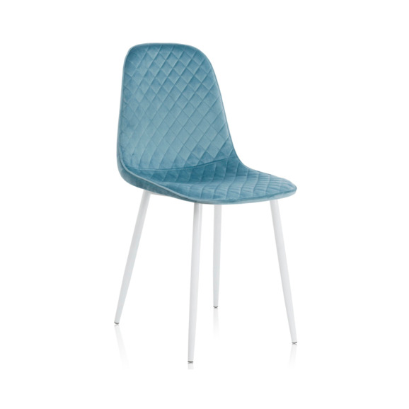 Стул Capri blue, голубой - фото 3