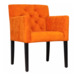 Кресло Денди с английской утяжкой, оранжевый
