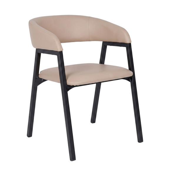 Стул Прадо, экокожа Фиджи Бейж - фото 1