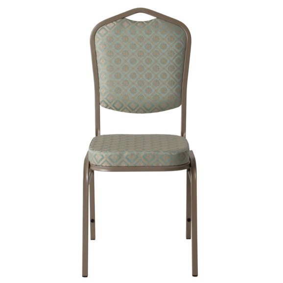 Стул Хит 20, жаккард Санта изумруд, каркас шампань Стул Хит 20, жаккард Санта изумруд, каркас шампань - фото 5
