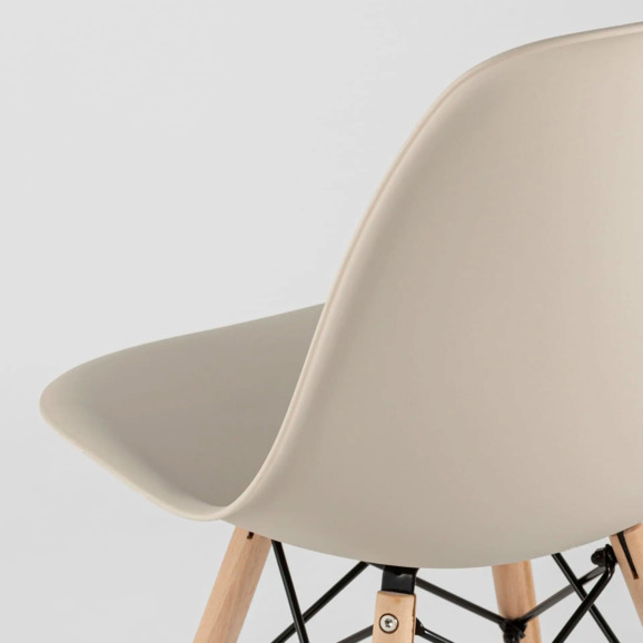 Стул Eames, бежевый - фото 6