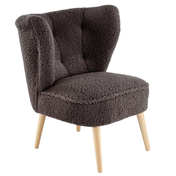 Кресло Reality, темно-коричневый - фото 1