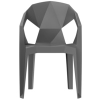 Фотография товара Стул Милт, мокрый асфальт от компании ChiedoCover.