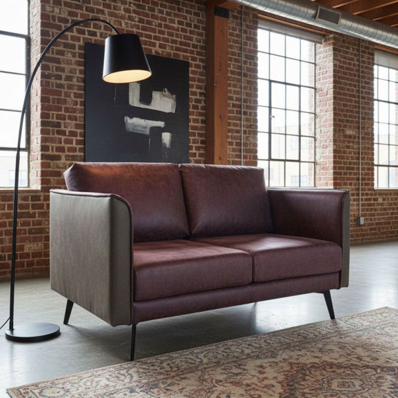 Диван Базис, светло-коричневый, 1600 - фото 6