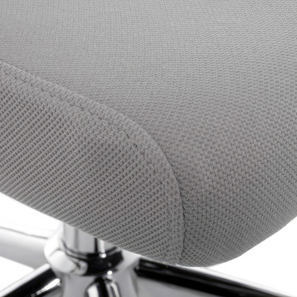 Компьютерное кресло Patra grey fabric - фото 8
