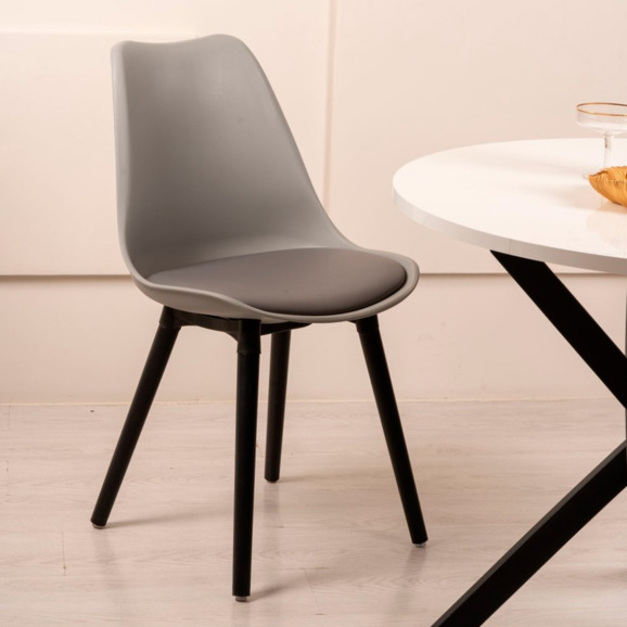 Стул Cipher B, серый - фото 2