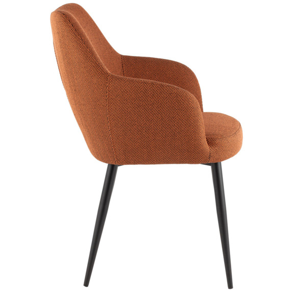 Стул обеденный Katys, терракот, елочка - фото 3