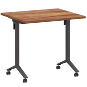 Фотография товара Стол мобильный складной таксония, антрацит, 25 мм, 80*70 от компании ChiedoCover.